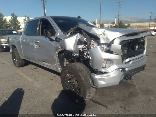 2020 GMC SIERRA 1500 ELEVATION VIN: 3GTP8CED3LG412000