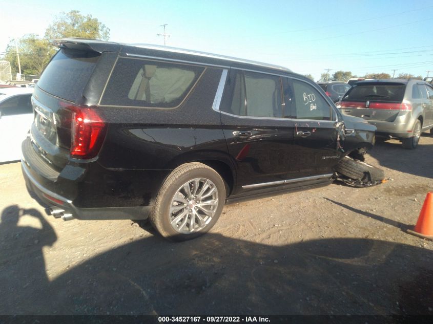 2021 GMC YUKON DENALI VIN: 1GKS1DKL5MR281674