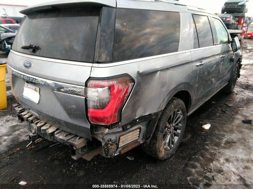 2021 FORD EXPEDITION MAX LIMITED VIN: 1FMJK2AT9MEA36664