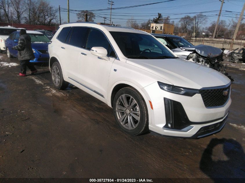 2021 CADILLAC XT6 PREMIUM LUXURY VIN: 1GYKPDRSXMZ154775
