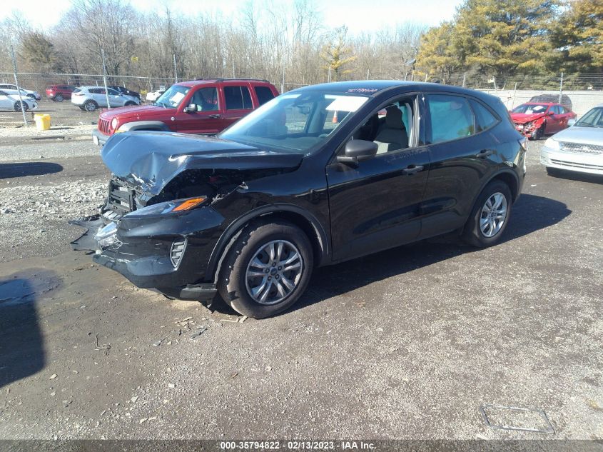 2022 FORD ESCAPE S VIN: 1FMCU0F61NUB67542