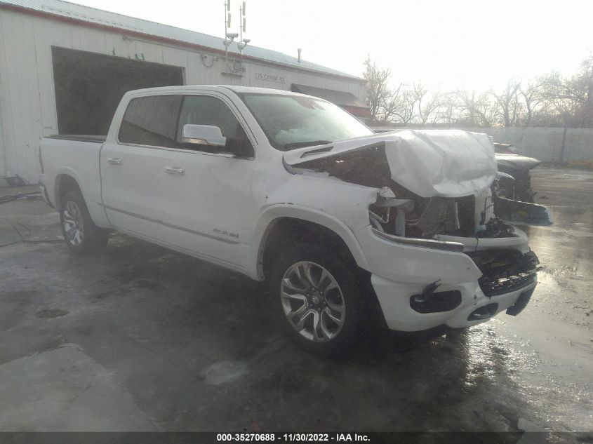 2022 RAM 1500 LIMITED VIN: 1C6SRFHM5NN449961