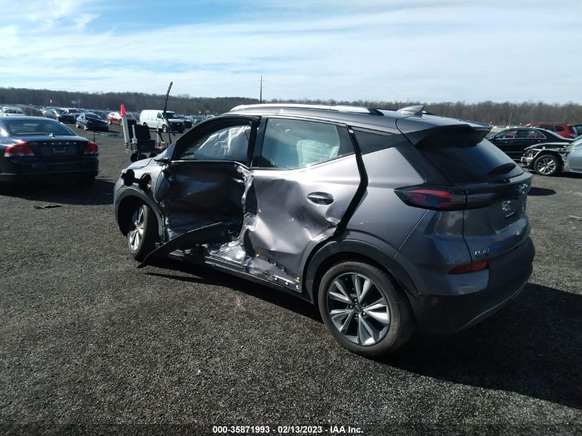 2022 CHEVROLET BOLT EUV LT VIN: 1G1FY6S03N4103036