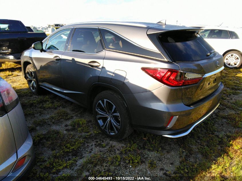 2021 LEXUS RX RX 350L VIN: JTJHZKEA9M2022849