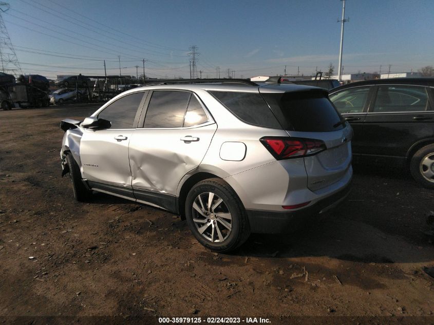 2022 CHEVROLET EQUINOX LT VIN: 3GNAXKEV5NS173634