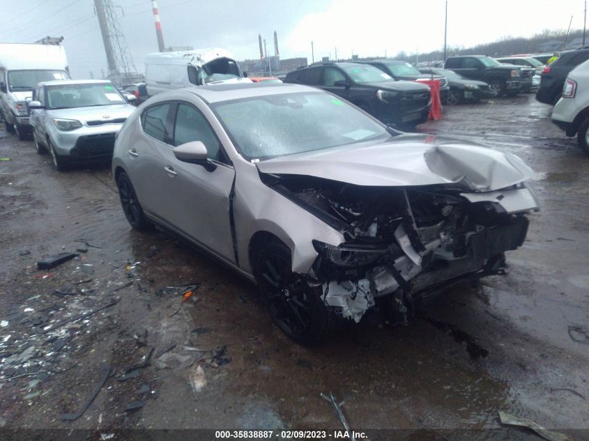2022 MAZDA MAZDA3 HATCHBACK PREMIUM VIN: JM1BPAML0N1516312