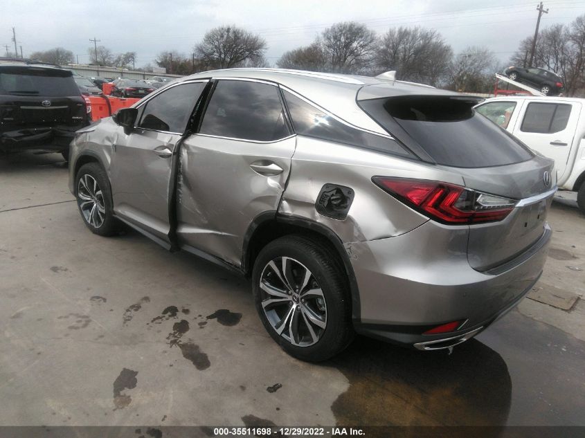 2020 LEXUS RX RX 350 VIN: 2T2HZMAAXLC181573