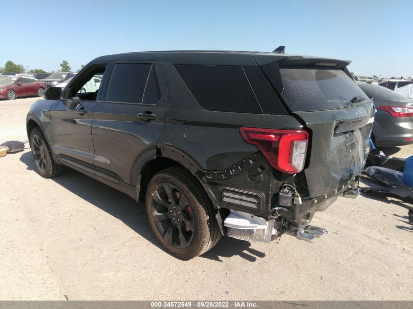 2022 FORD EXPLORER ST VIN: 1FM5K8GC7NGB54603