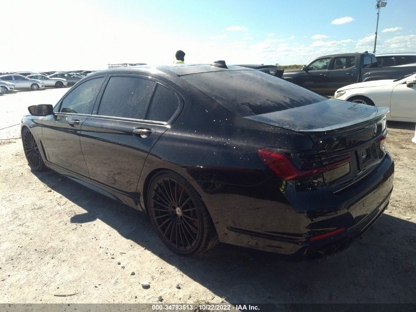 2022 BMW 7 SERIES ALPINA B7 XDRIVE VIN: WBA7U2C1XNCH95597