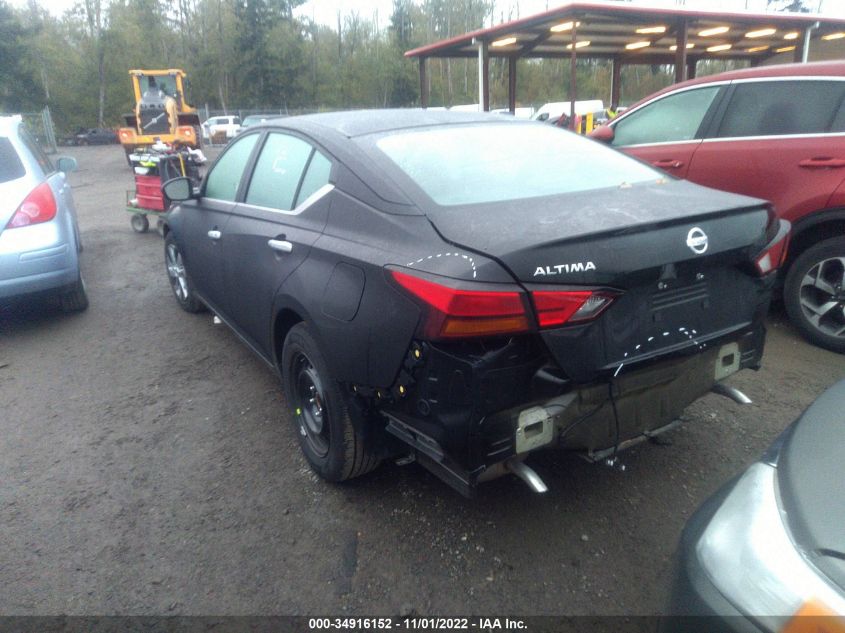 2022 NISSAN ALTIMA 2.5 S VIN: 1N4BL4BV7NN392457