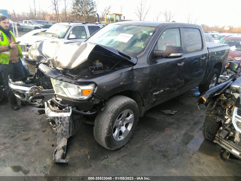 2020 RAM 1500 BIG HORN VIN: 1C6RRFFG7LN200036