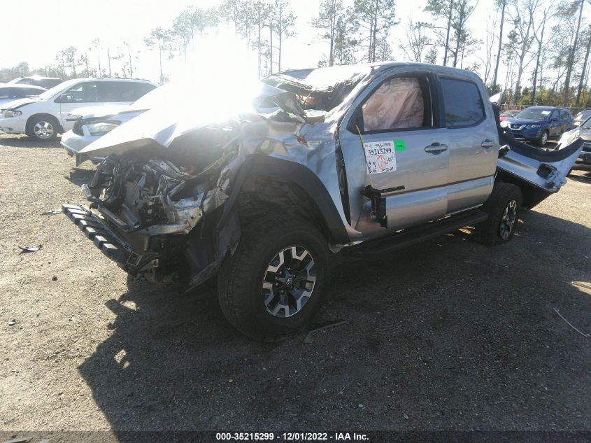 2021 TOYOTA TACOMA 4WD SR/SR5/TRD SPORT VIN: 5TFCZ5AN1MX250676