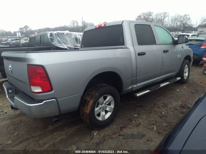 2020 RAM 1500 CLASSIC TRADESMAN VIN: 3C6RR6KG0LG294744