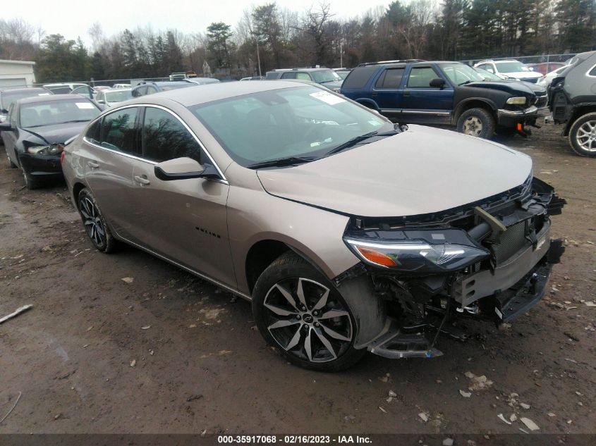2022 CHEVROLET MALIBU RS VIN: 1G1ZG5ST5NF206094
