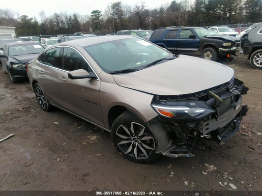 2022 CHEVROLET MALIBU RS VIN: 1G1ZG5ST5NF206094