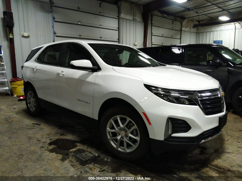 2022 CHEVROLET EQUINOX LT VIN: 3GNAXUEV2NL307246