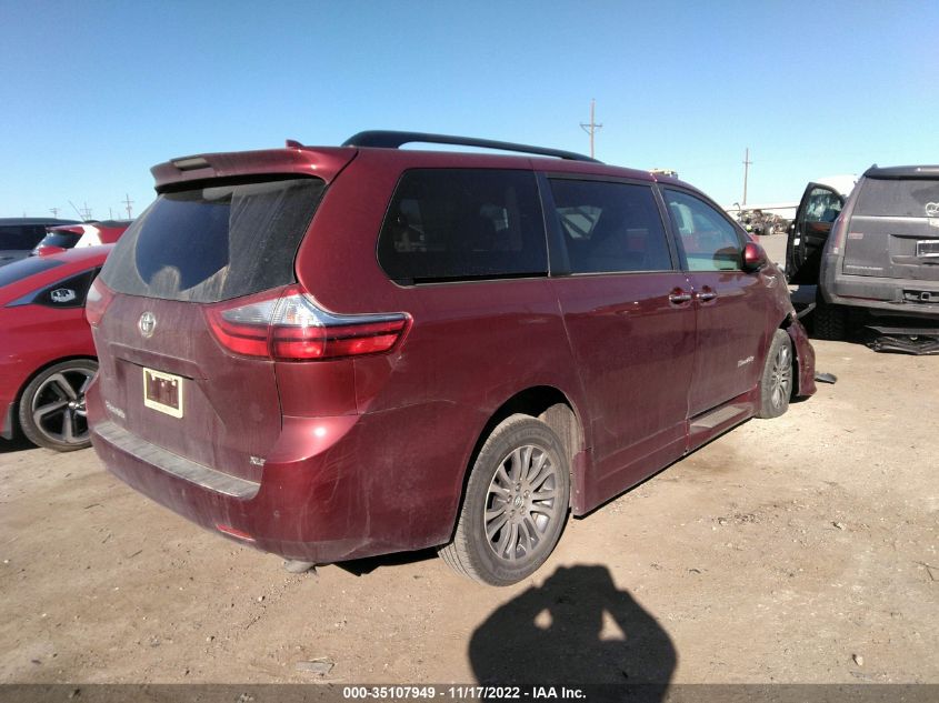 2020 TOYOTA SIENNA XLE AUTO ACCESS VIN: 5TDYZ3DC5LS051042