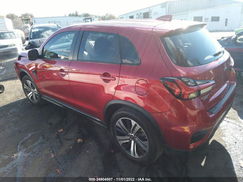 2022 MITSUBISHI OUTLANDER SPORT ES/LE/S/BE VIN: JA4APUAU2NU009740