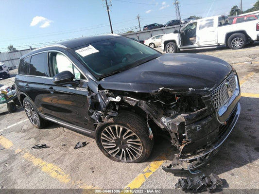 2021 LINCOLN CORSAIR RESERVE VIN: 5LMCJ2C93MUL00378