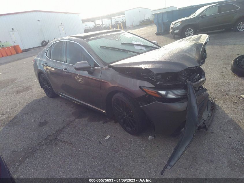 2021 TOYOTA CAMRY XSE VIN: 4T1K61AK5MU494749