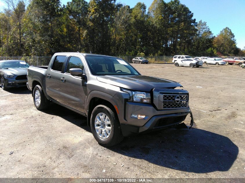 2022 NISSAN FRONTIER SV VIN: 1N6ED1EJ1NN651002