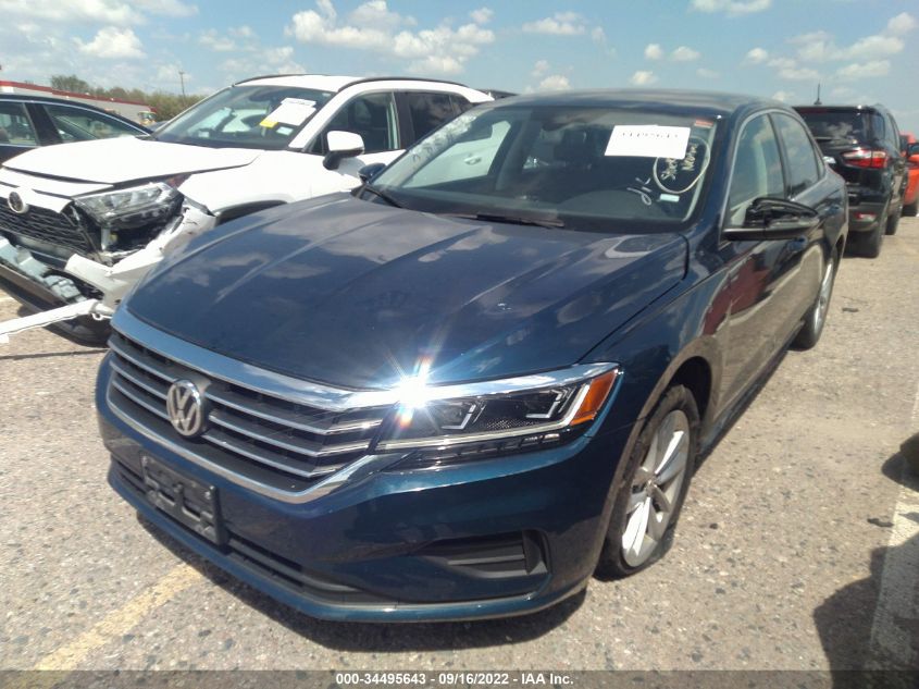 2020 VOLKSWAGEN PASSAT 2.0T SE VIN: 1VWSA7A30LC007019