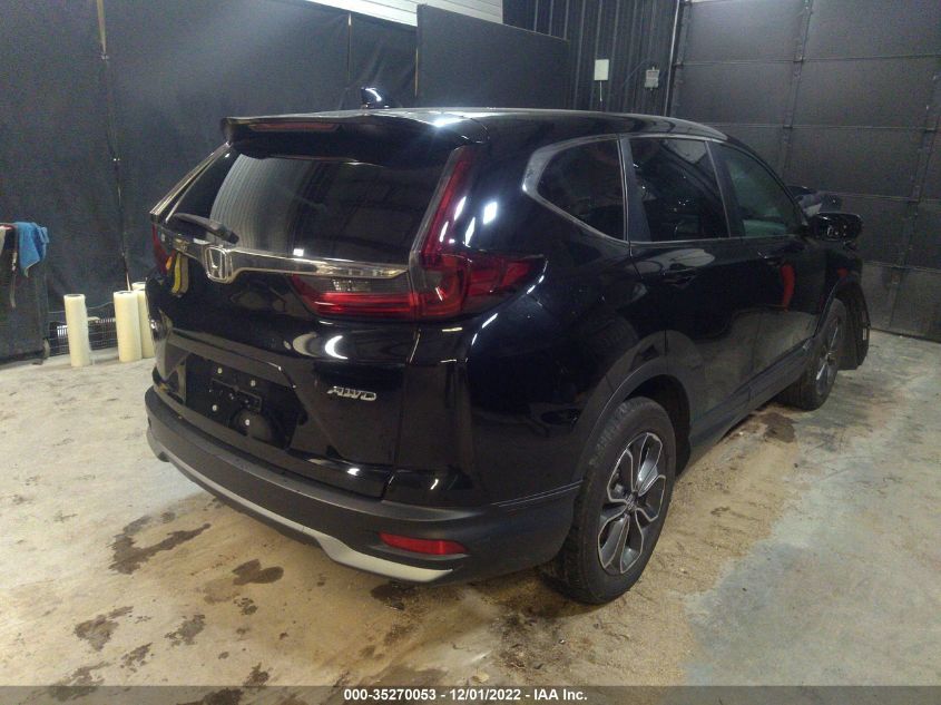 2021 HONDA CR-V EX-L VIN: 2HKRW2H8XMH637594