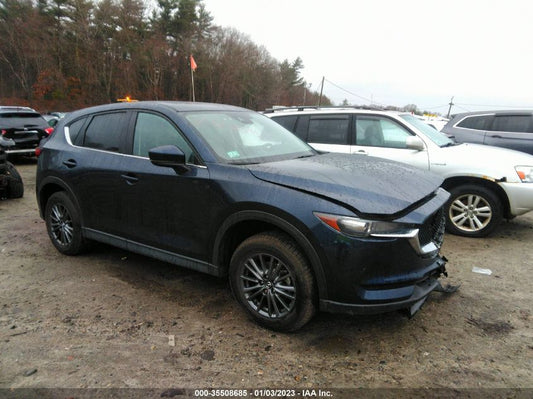 2021 MAZDA CX-5 TOURING VIN: JM3KFBCM7M1301339