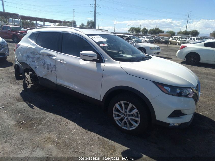2022 NISSAN ROGUE SPORT SV VIN: JN1BJ1BW8NW479904
