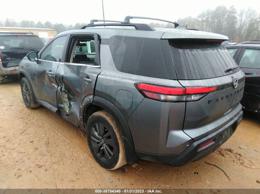 2022 NISSAN PATHFINDER SV VIN: 5N1DR3BA5NC217608