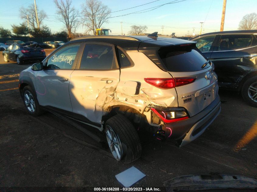 2023 HYUNDAI KONA SEL VIN: KM8K62AB8PU959986