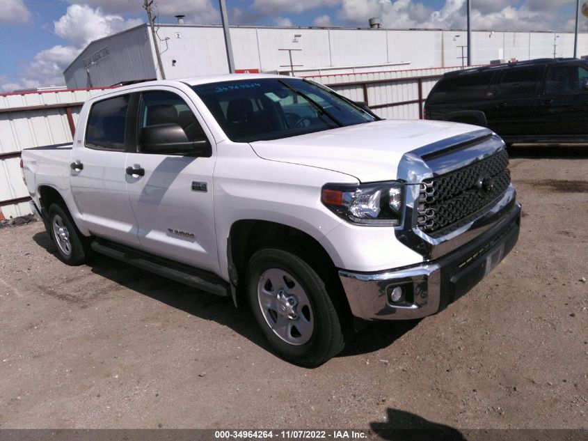 2021 TOYOTA TUNDRA 4WD SR5/TRD PRO VIN: 5TFDY5F19MX018968