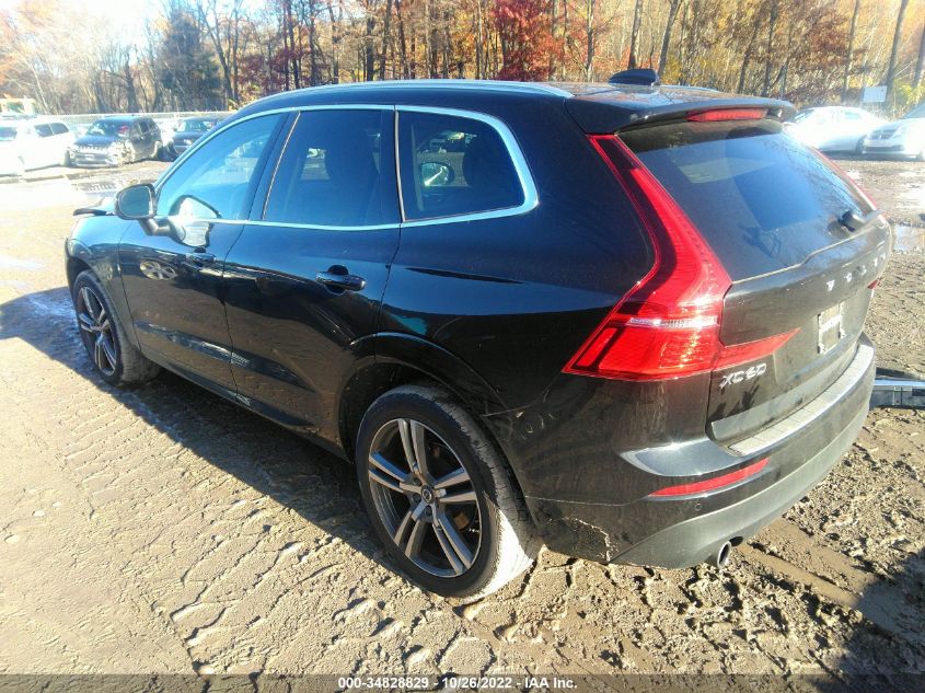 2021 VOLVO XC60 MOMENTUM VIN: YV4102RK6M1699314