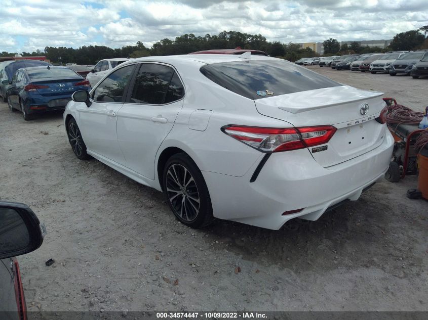 2020 TOYOTA CAMRY SE VIN: 4T1M11AK1LU401926