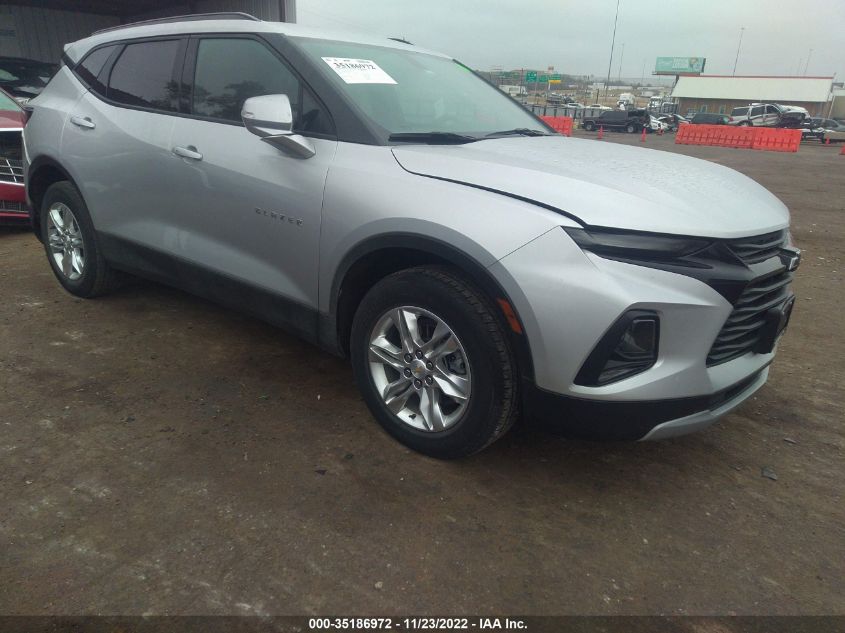 2021 CHEVROLET BLAZER LT VIN: 3GNKBBRA7MS540185