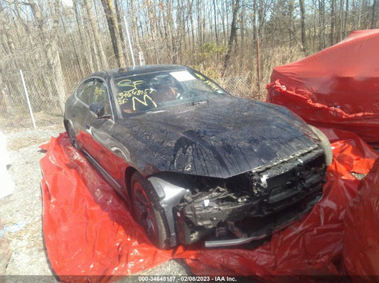 2022 BMW I4 EDRIVE40 VIN: WBY73AW01NFN24568