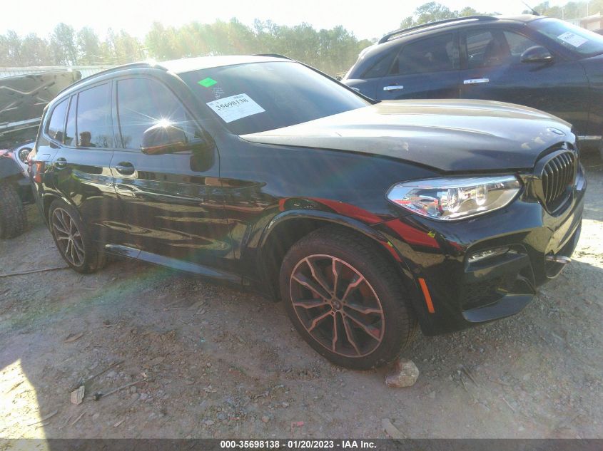 2021 BMW X3 SDRIVE30I VIN: 5UXTY3C03M9H99665