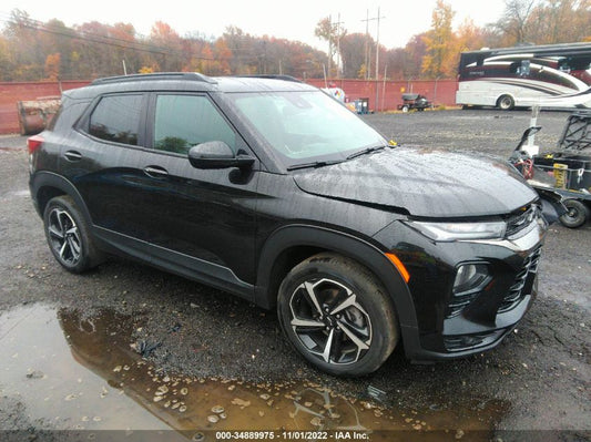2021 CHEVROLET TRAILBLAZER RS VIN: KL79MTSL4MB035829