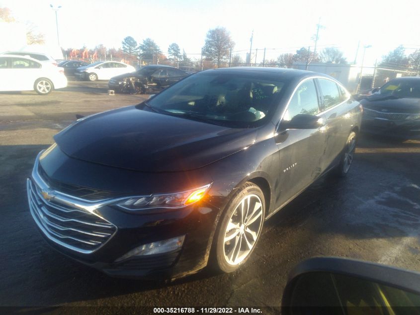2021 CHEVROLET MALIBU PREMIER VIN: 1G1ZE5SX1MF088729