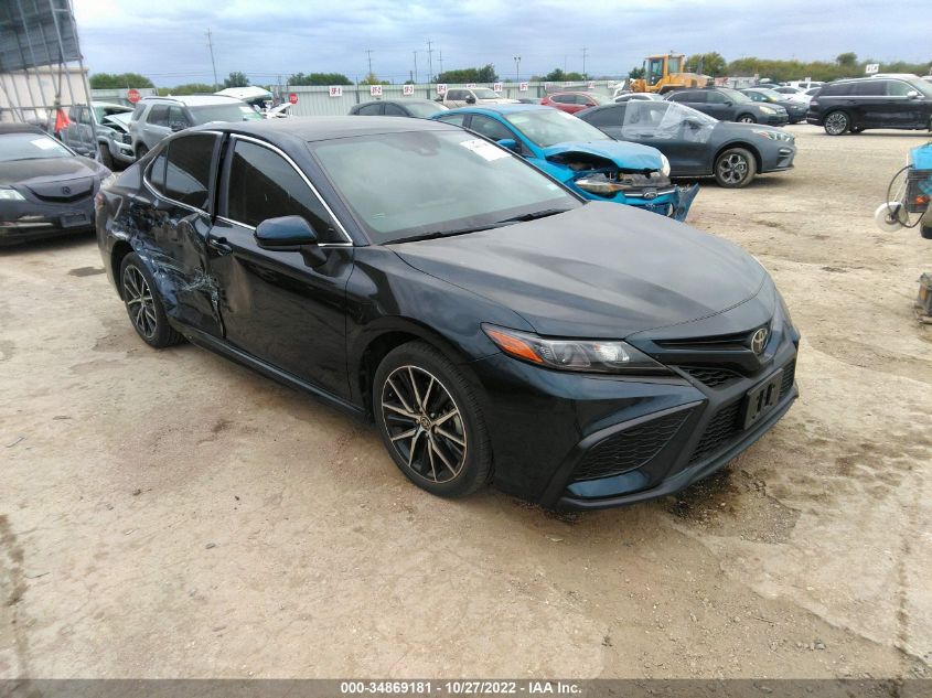 2021 TOYOTA CAMRY SE VIN: 4T1G11AK1MU403402