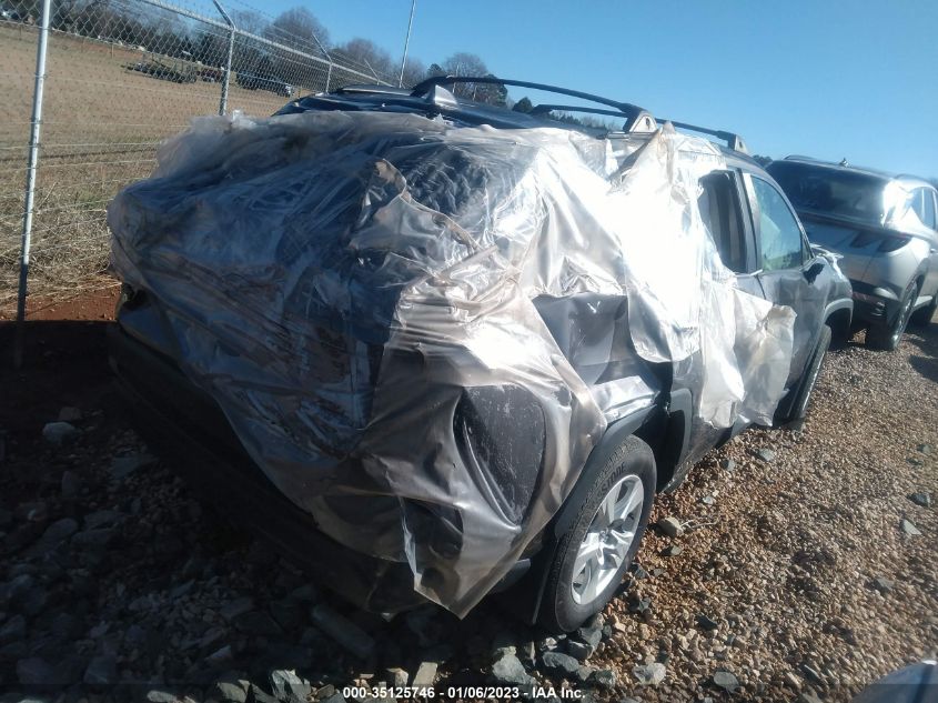 2020 TOYOTA RAV4 XLE VIN: 2T3P1RFV8LW100222