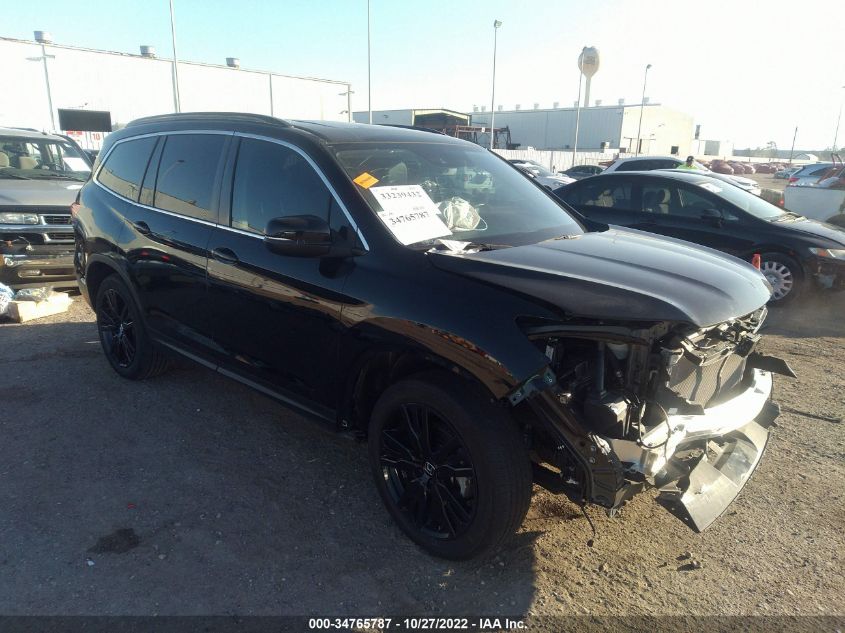 2021 HONDA PILOT SPECIAL EDITION VIN: 5FNYF5H24MB004113