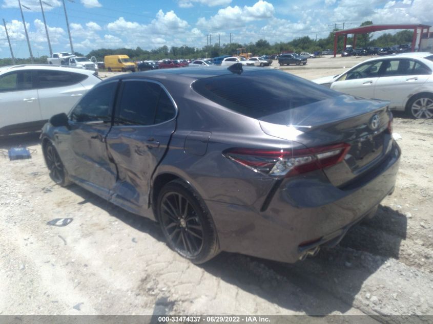 2022 TOYOTA CAMRY XSE VIN: 4T1K61AK4NU013682