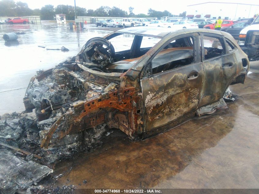 2021 MERCEDES-BENZ GLA GLA 250 VIN: W1N4N4HB4MJ165008