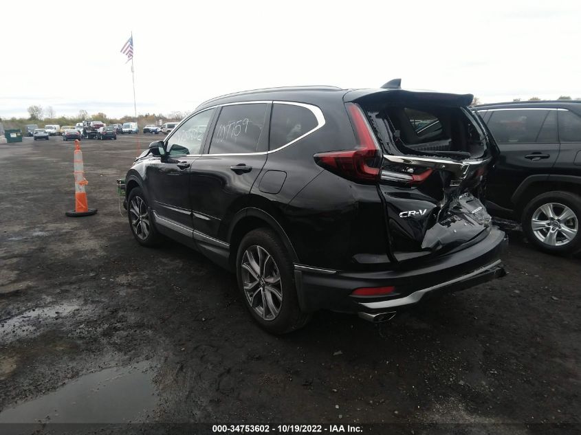 2021 HONDA CR-V TOURING VIN: 7FARW2H96ME007759