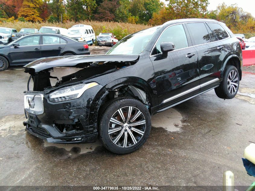 2021 VOLVO XC90 INSCRIPTION VIN: YV4A22PL5M1764322