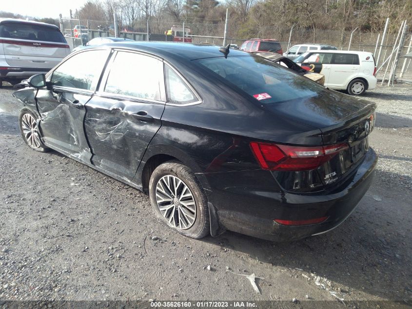 2021 VOLKSWAGEN JETTA S/SE/R-LINE VIN: 3VWC57BU6MM021457
