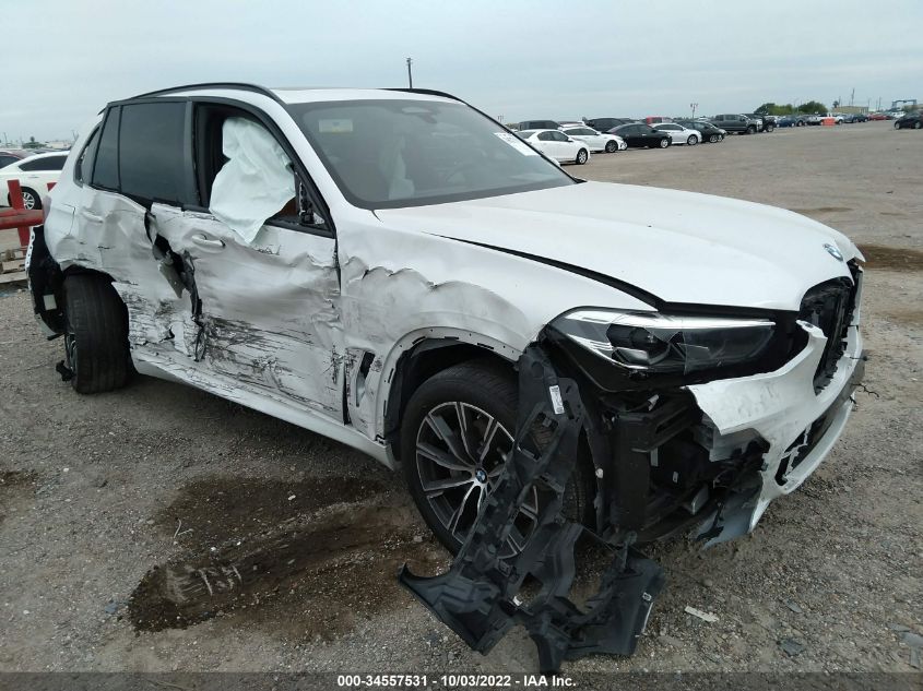 2021 BMW X5 XDRIVE40I VIN: 5UXCR6C06M9G24907