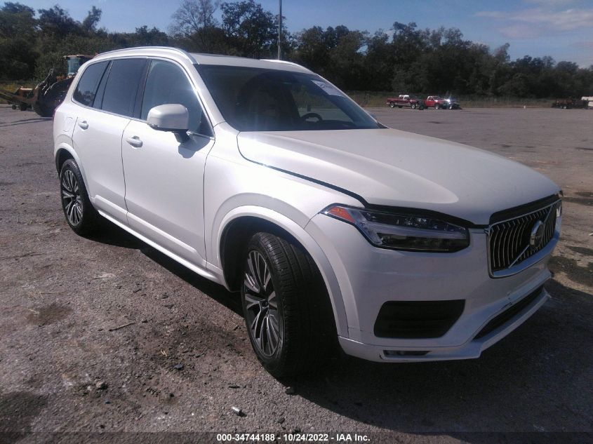2022 VOLVO XC90 MOMENTUM VIN: YV4A221K6N1778456