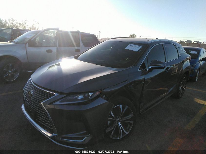 2022 LEXUS RX RX 350 VIN: 2T2HZMDAXNC316517
